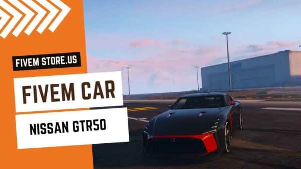 best FiveM Nissan GTR50 Car