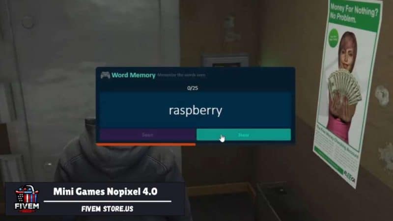 Beautiful FiveM Mini Games