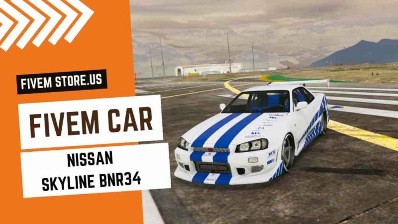 good FiveM Nissan Skyline BNR34 Car
