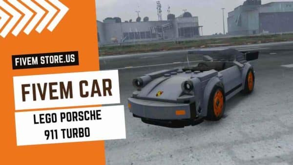 best FiveM Lego Porsche 911 Turbo Car