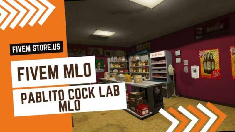 Lovely FiveM Pablito Cocaine Lab MLO