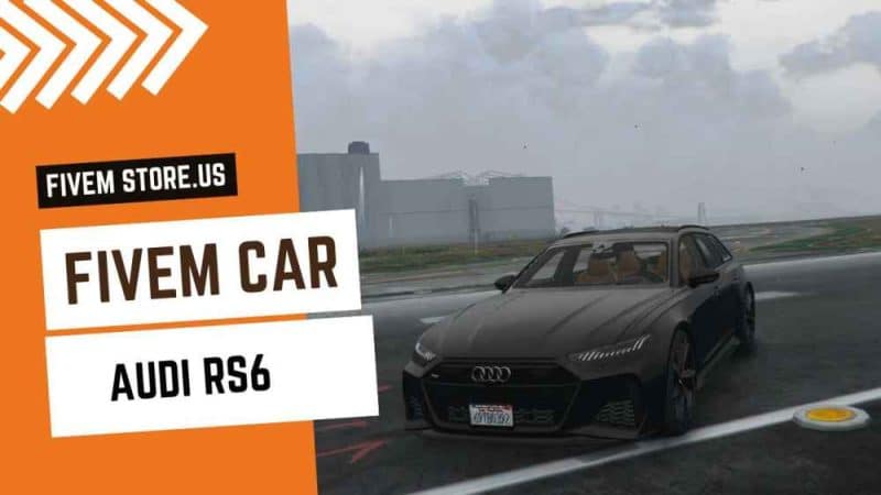 best FiveM Audi RS6 Car