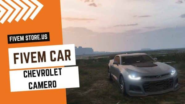best FiveM Chevrolet Camaro Car