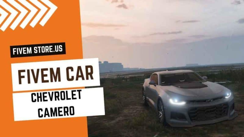 best FiveM Chevrolet Camaro Car