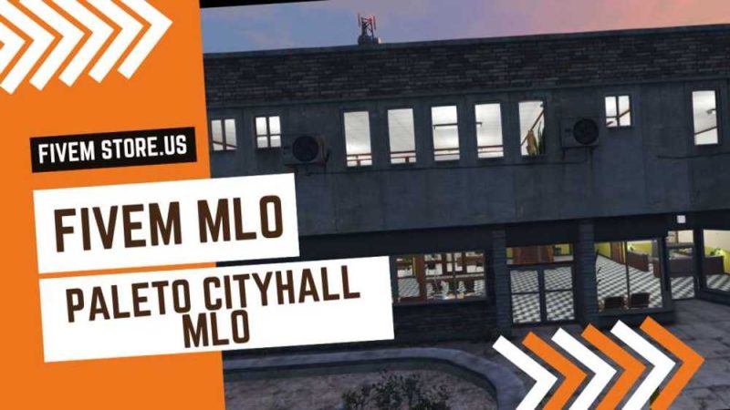 Good FiveM Paleto Cityhall MLO