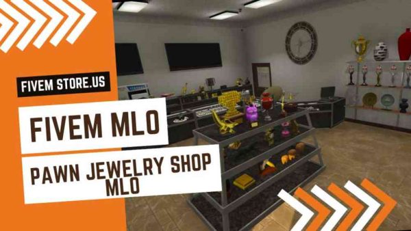Lovely FiveM Pawn Jewelry Shop MLO