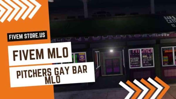 Lovely FiveM Pitchers Gay Bar MLO