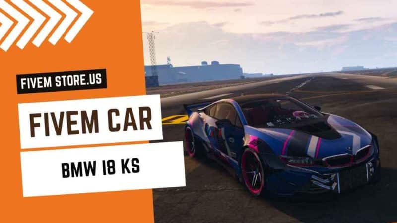 best FiveM BMW I8 KS Car