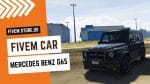 best FiveM Mercedes Benz G65 Car
