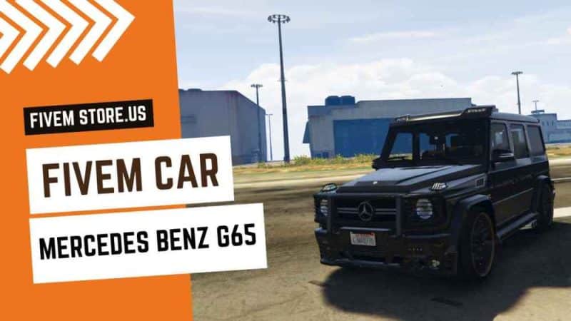 best FiveM Mercedes Benz G65 Car