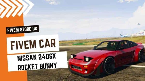 best FiveM Nissan 240sx Rocket Bunny