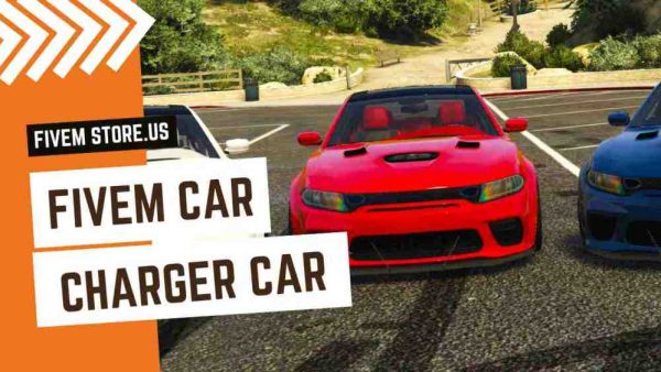 Unique FiveM Charger Car