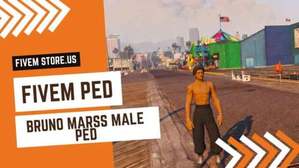 best FiveM Bruno Marss Male Ped