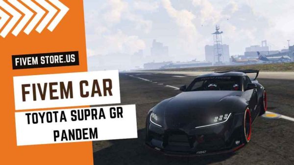 best FiveM Toyota Supra GR Pandem Car