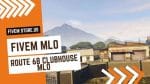 Lovely FiveM Route 68 Clubhouse MLO