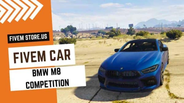 best FiveM BMW M8 Competition Car