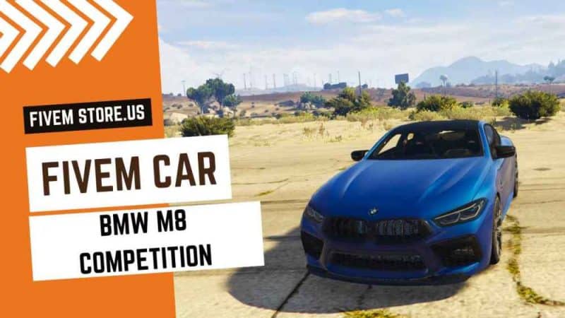 best FiveM BMW M8 Competition Car
