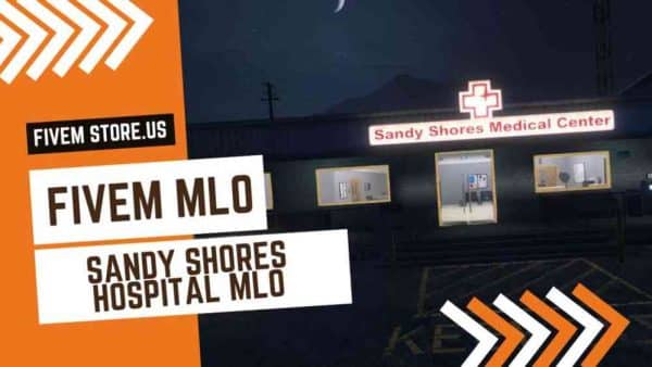 Grateful Sandy Shores Hospital FiveM