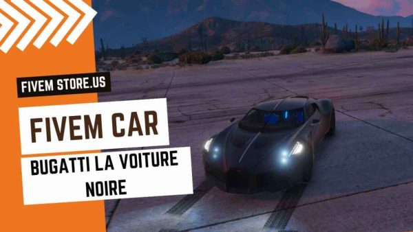 best Bugatti La Voiture Noire FiveM
