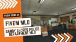 Lovely FiveM Sandy PD