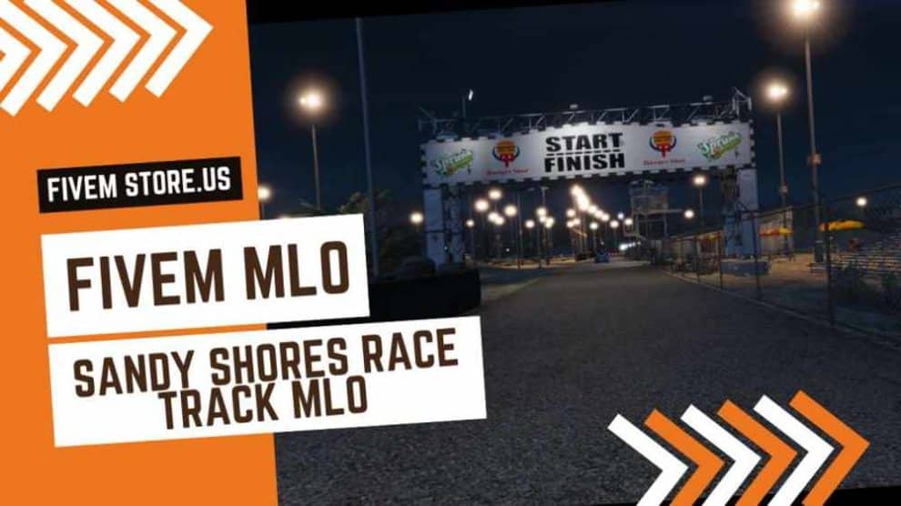 Sandy's Racing Track FiveM Sandy Shores Race Track