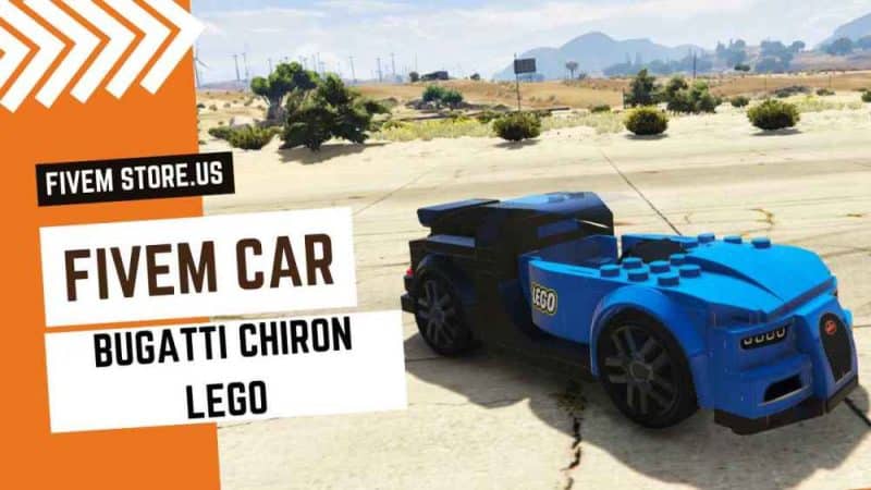best FiveM Bugatti Chiron Lego Car