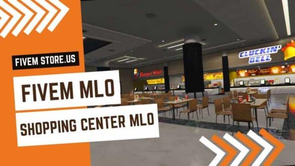 Attractive FiveM Shopping Center MLO