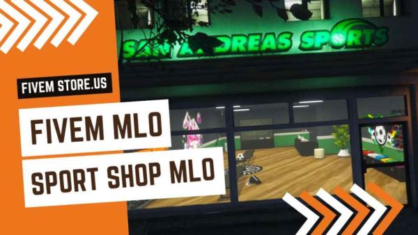 Lovely FiveM Sport Shop MLO