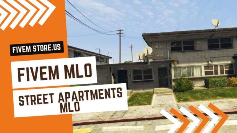Attractive FiveM Vagos Street Apartments MLO