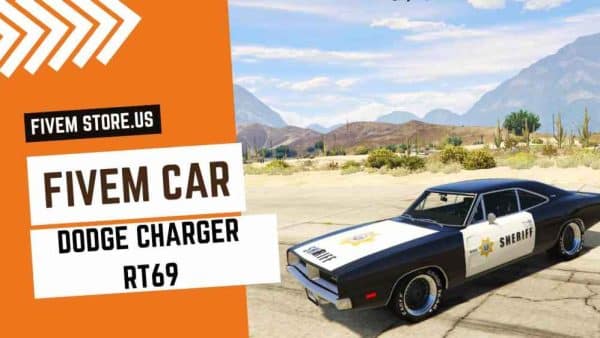 best FiveM Dodge Charger RT69 Police Car