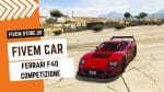 best FiveM Ferrari F40 Competizione Car