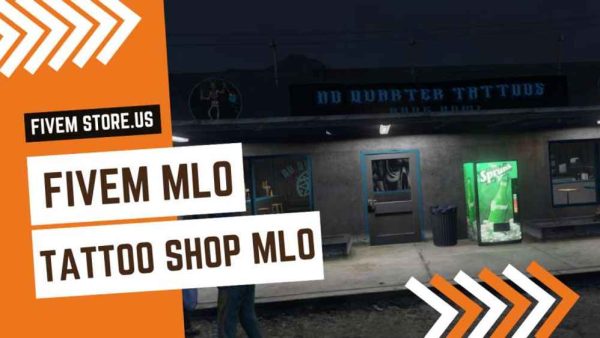 Lovely FiveM Tattoo Shop