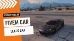best LEXUS LFA FiveM