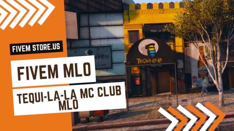 Lovely FiveM Tequilala MC Club MLO