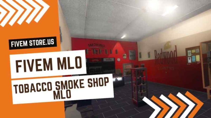Grateful FiveM Tobacco Smoke Shop MLO