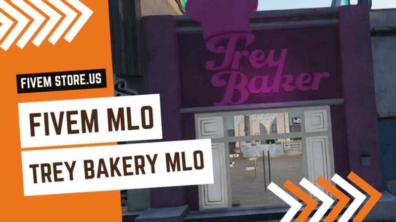 Lovely Trey Bakery FiveM