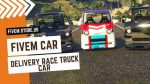 Perfect FiveM Delivery Race Truck Car
