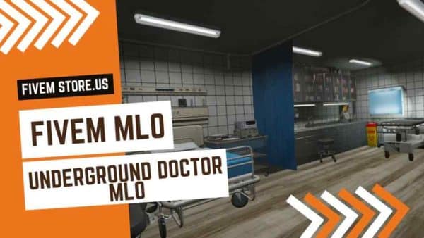 Lovely FiveM Underground Doctor MLO