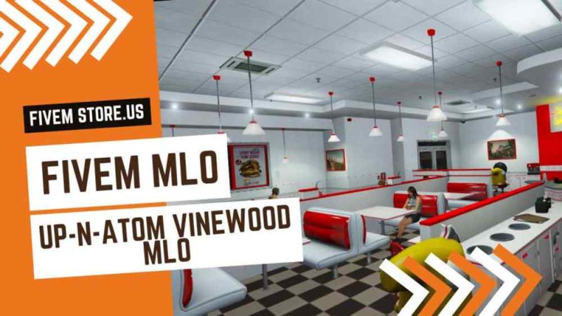 Grateful FiveM Up N Atom Vinewood MLO