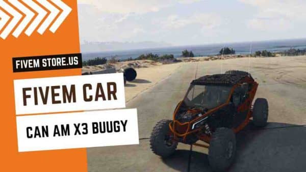 best FiveM Can Am X3 Buggy Car
