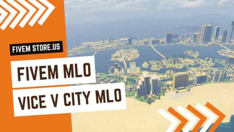 Lovely FiveM Vice City Map