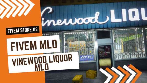 Unique FiveM Vinewood Liquor MLO