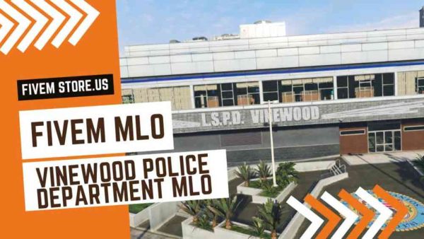 Grateful FiveM Vinewood Police Station