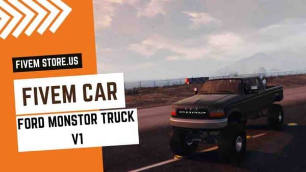 BEST FiveM Ford Monster Truck V1