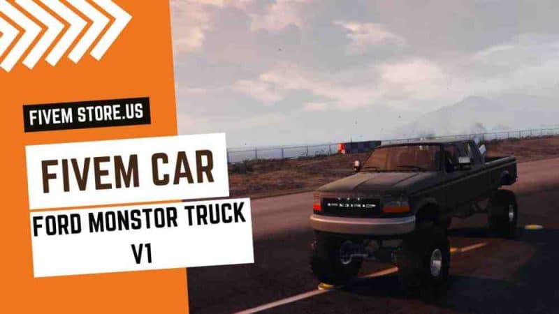 BEST FiveM Ford Monster Truck V1