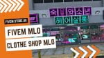 best FiveM Clothes Shop MLO
