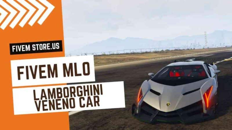 Lovely Lamborghini Veneno FiveM