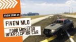 Grateful FiveM Ford Monster Interceptor Car