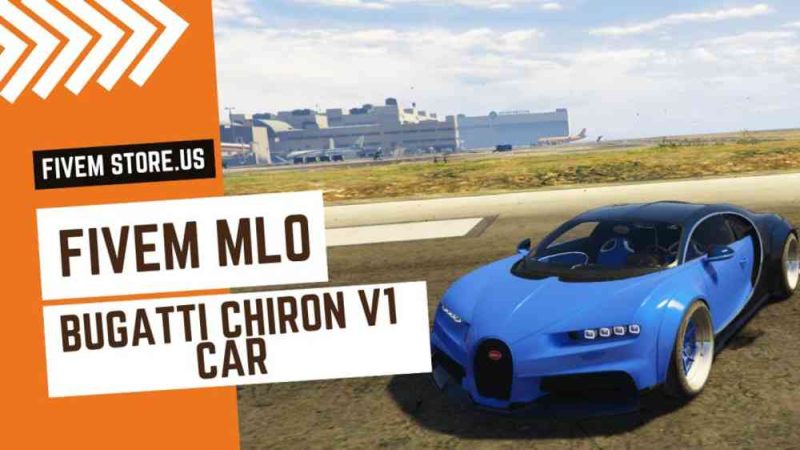 Attractive FiveM Bugatti Chiron