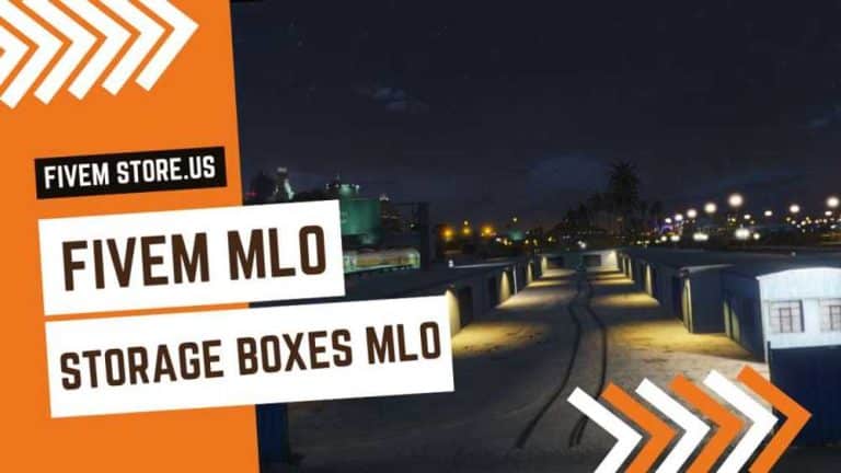 FiveM Storage Boxes MLO